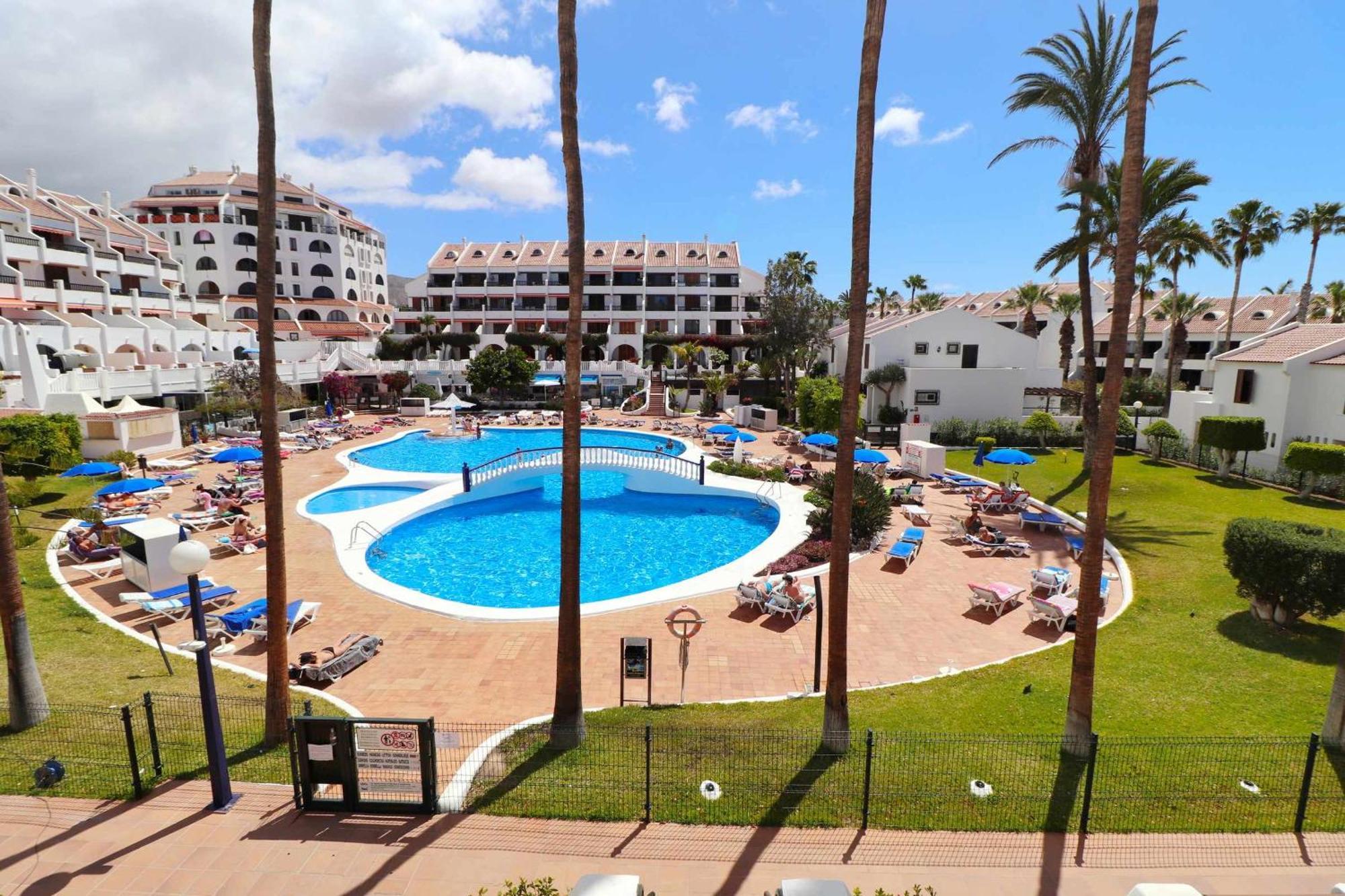 Parque Santiago II 335 By Tenerife Rental & Sales Playa de las Americas  Eksteriør bilde